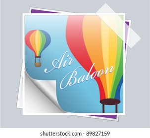 Vector shiny picture icon in cartoon style with scotch
