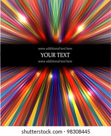 Vector shiny sparkle background