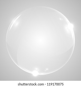 Vector Shiny Sphere