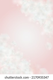 Vector Shiny Stars Confetti on Pink Background with Silver and White  Light Spots. Magic Shiny Pastel Print. Baby Print. Gentle Stardust Pattern.  Sparkle Festive  Cover Design.