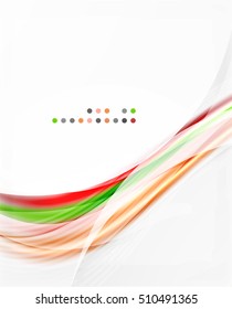 Vektorglänzender, abstrakter Hintergrund