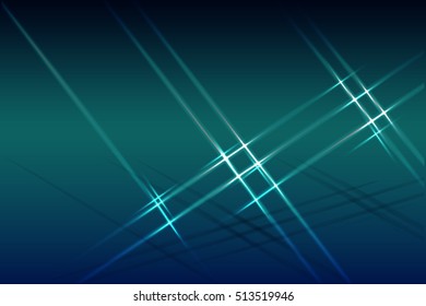 Vector shiny wave line colorful abstract background blue
