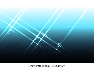 Vector shiny wave line colorful abstract background blue
