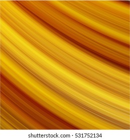 Vector shiny wave line colorful abstract background yellow
