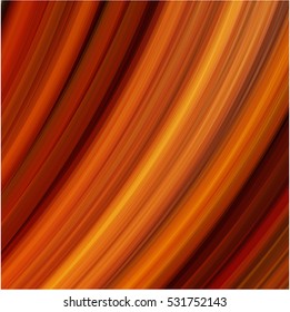 Vector shiny wave line colorful abstract background red

