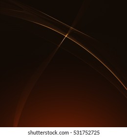 Vector shiny wave line colorful abstract background yellow