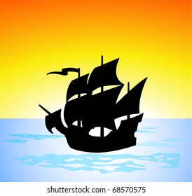 vector ship
