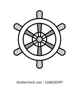 Vector ship icon
