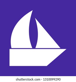 Vector ship icon
