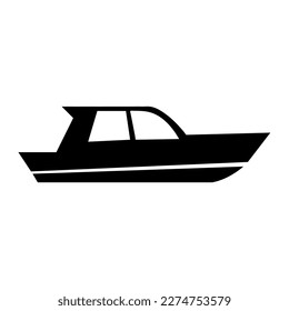 vector ship icon trendy style illustration on white background..eps