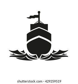 vector ship logo