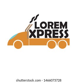 vector shipping container icon xpress