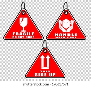 Vector Shipping Label