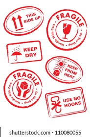 Vector Shipping Labels