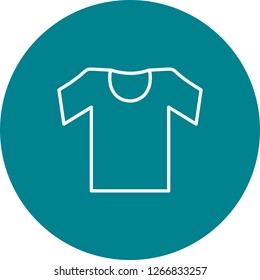  Vector shirt icon
