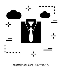 Vector shirt icon