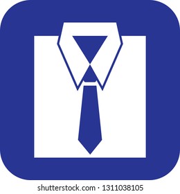 Vector shirt icon
