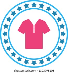 Vector Shirt Icon
