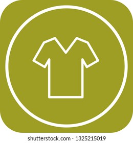 Vector Shirt Icon