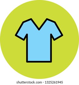 Vector Shirt Icon