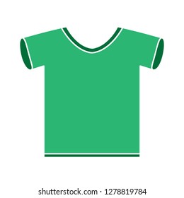 vector shirt icon-tshirt vector-clothes symbol-textile illustration-fashion sign