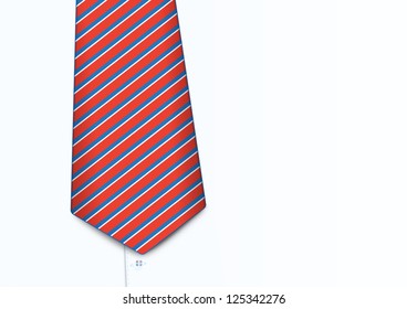Vector shirt and tie illustration