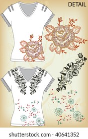 vector shirt vintage
