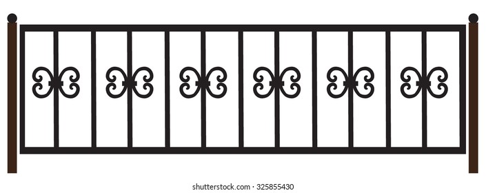  Vector shod fence