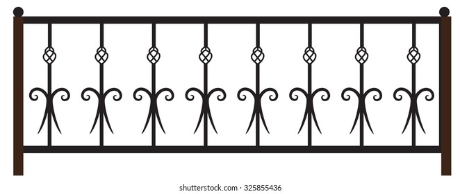  Vector shod fence