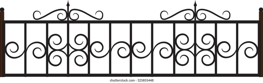  Vector shod fence