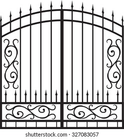  Vector shod fence