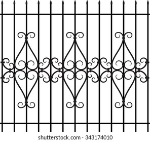  Vector shod fence