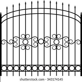  Vector shod fence