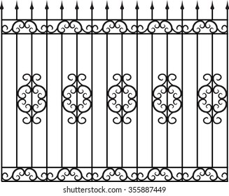  Vector shod fence