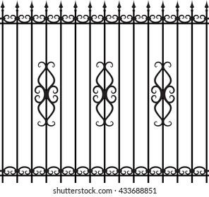  Vector shod fence