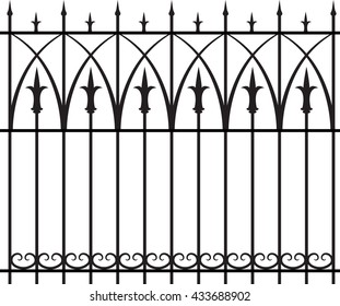 Vector shod fence