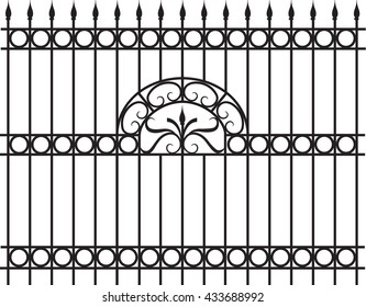  Vector shod fence