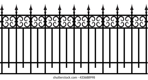  Vector shod fence