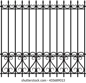 Vector shod fence
