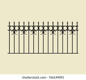  Vector shod fence
