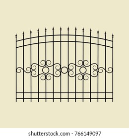  Vector shod fence