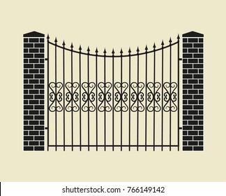  Vector shod fence