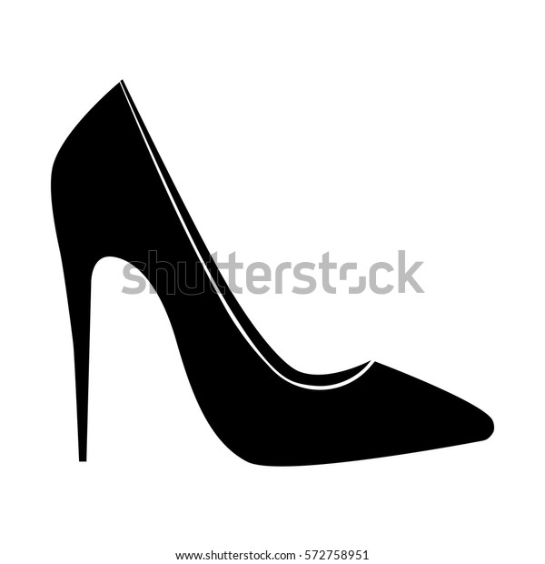 Vector Shoe Logo Stock Vector (Royalty Free) 572758951 | Shutterstock