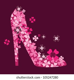 vector shoes
