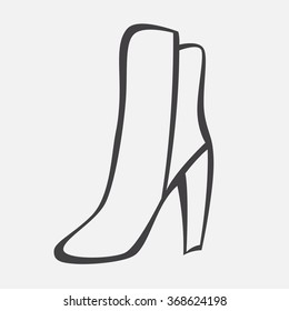 vector shoes
