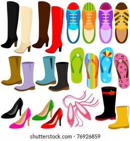 Cartoon Shoes Images, Stock Photos & Vectors | Shutterstock