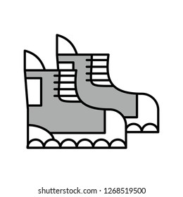 Vector shoes icon
