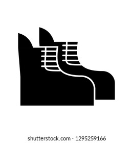 Vector shoes icon
