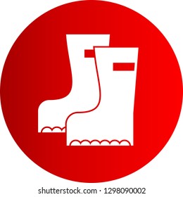 Vector shoes icon
