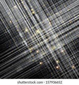 Vector shooting sparkle on abstract background.